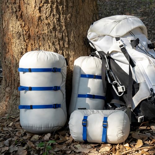 20D Compression Bags Set – Ultra-Lightweight, Waterproof - size: Medium