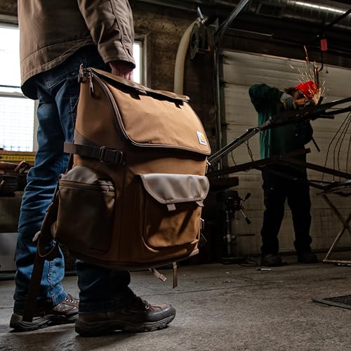 Carhartt Nylon Duck 35L Workday Backpack Mossy Oak Bottomlands - color: Mossy Oak Bottomlands