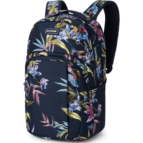Dakine Campus Backpack 33L, Laptop Sleeve & Cooler Pocket, Hanalei - color: Hanalei, size: 33L