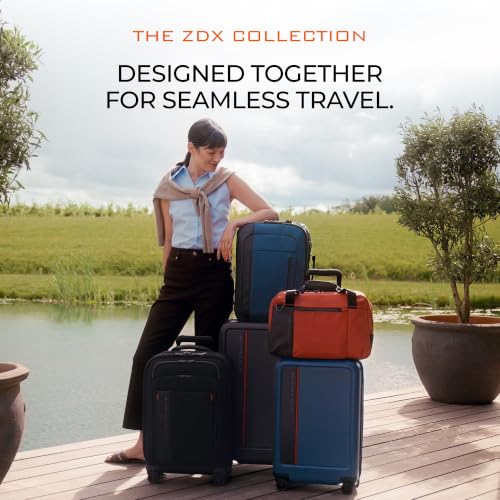 Briggs & Riley ZDX Essential 22 Inch Carry-On Expandable Spinner, Black - color: Black, size: 22" Hardside Carry-On Expandable Spinner