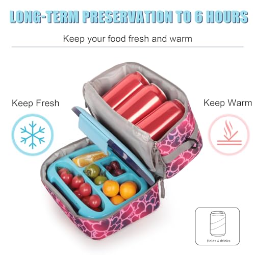 Tilami Rolling Backpack for Boys and Girls,Hearts - color: Hearts