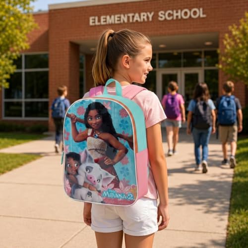 Disney Moana Backpack - Kids Backpack for Girls - color: Moana