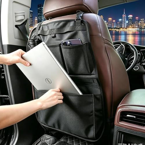 Car Seat Back Organizer with Multiple Pockets