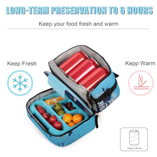 Tilami Rolling Backpack for Boys and Girls,Shot - color: Shot