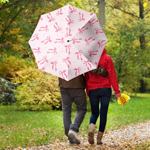 Folding Umbrella, Automatic Small Compact, Sun & Rain - color: SZ46