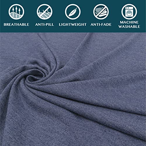 PAVILIA Travel Blanket Airplane Compact Pillow with Bag for Flights, Navy - color: Navy