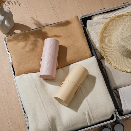 RSRSLEII Portable Makeup Brush Holder (01Light Pink) - color: 01Light Pink