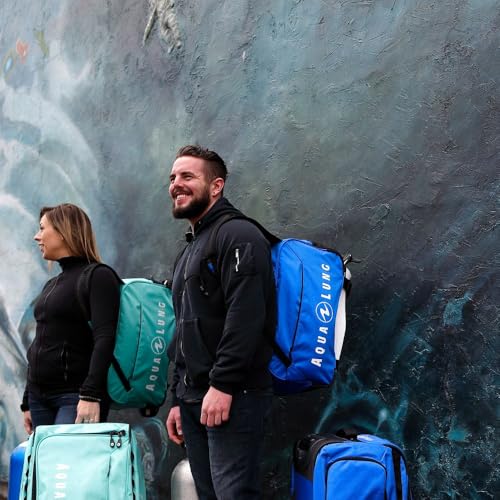 Aqualung Explorer II Duffel Travel-Ready Gear Bag - color: Blue
