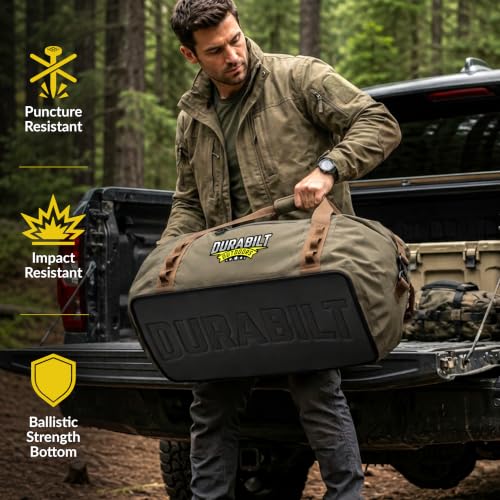 80L Green Waterproof Duffel Bag, Tactical Roll Top Dry Bag - color: Green
