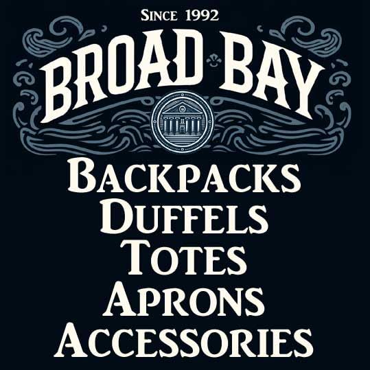 Broad Bay Naval Academy Toiletry Bag - color: Gray