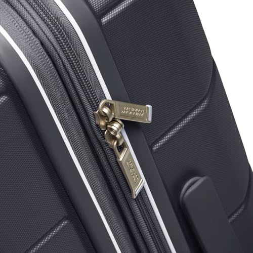 American Tourister Stratum 2.0 Carry-On Luggage, Expandable Hardshell Suitcase with Spinner Wheels, Ergonomic Handle Grip, Durable ABS Shell, Large Zipper Pulls, Max Capacity Interior - Charcoal - color: Charcoal, size: 20-Inch Carry-On
