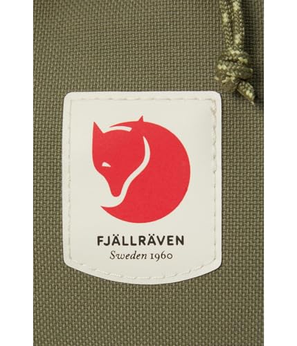 Fjällräven Ulvo Hip Pack Medium - Waterproof Bergshell Fabric, Durable Storage, Adjustable Belt- Hiking, Travel - color: Green