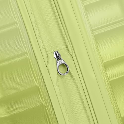 American Tourister Cascade 24-inch Spinner, Frozen Matcha - color: Frozen Matcha, size: 24-Inch Spinner
