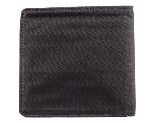 Big Skinny Men's World Bi-Fold Slim Wallet, Holds Up to 35 Cards - color: Black
