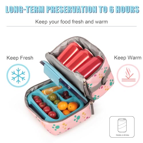 Tilami Rolling Backpack for Boys and Girls,Cool alpaca - color: Cool Alpaca