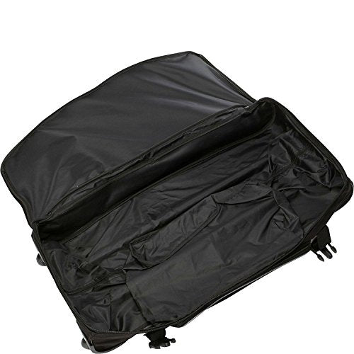 Travelers Club Adventure Rolling Travel Duffel Bag - color: Blue, style: 30-inch