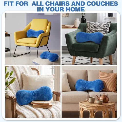 Colingmill 1 Pc Neck Pillow for Recliner Chair Headrest,Blue - color: Blue