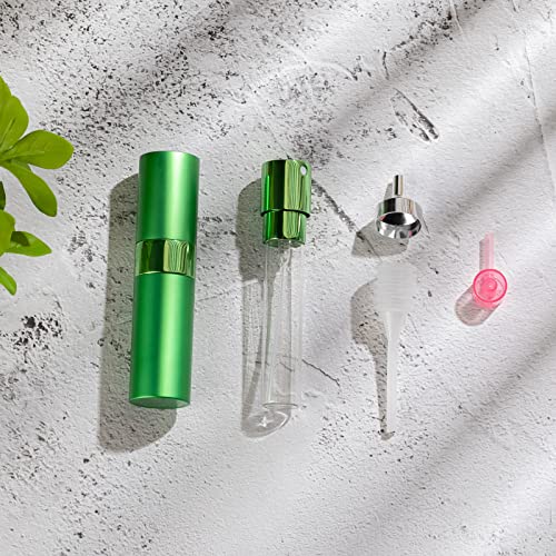 LISAPACK 8ml 여행용 향수병 리필 가능, 7피스 코롱 분무기 스프레이 - color: 7가지 색상