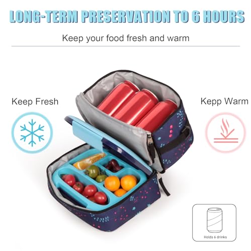 Tilami Rolling Backpack for Boys and Girls,Night cat - color: Night Cat
