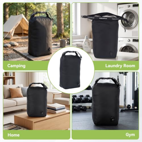 OTraki Vacuum Travel Laundry Bag Pump-Free for Travel Clothing Organizer - size: M
