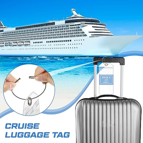 Teling 9 Pcs Lanyards for Cruise Ship Card, Cruise Essential, Cute Color - color: Cute Color