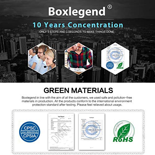 BoxLegend V3 Shirt Folding Board t Shirt Laundry Folder for Clothes Red - color: Red