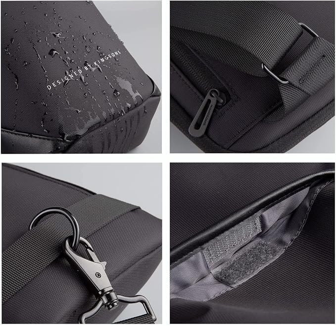 VGOAL Sling Crossbody Bag for Men Women,Casual Chest Shoulder Backpack - color: Ks3211w