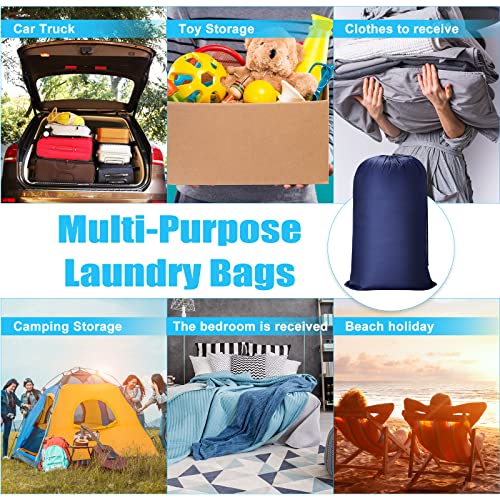 Sanwuta 40 Pcs Large Laundry Bags Bulk,Mulitcolor - color: Mulitcolor
