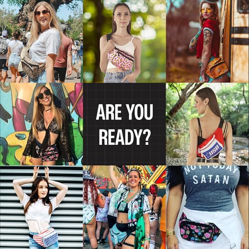 SoJourner Waterproof Fanny Pack, Pineapple - color: Pineapple v2