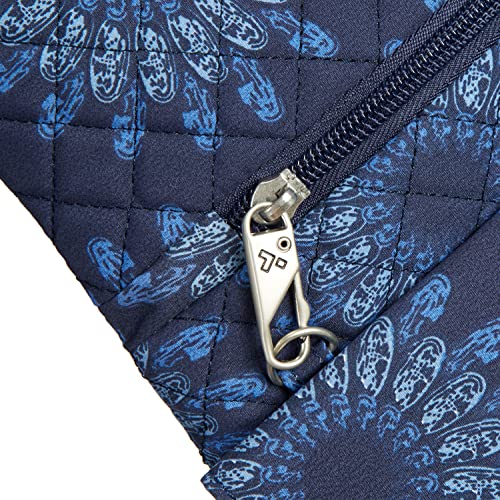 Travelon Anti-Theft Classic Crossbody Bag - color: Geo Sunflower