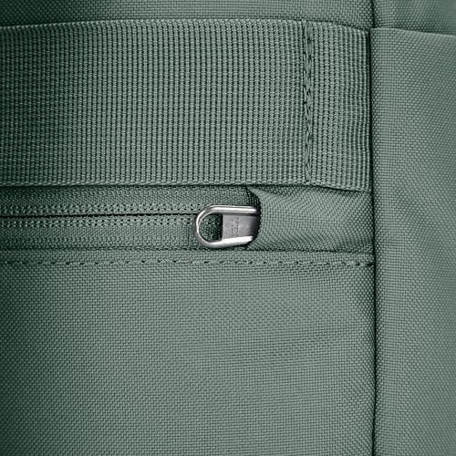 Pacsafe GO 15L Anti Theft Backpack - color: Spruce Green