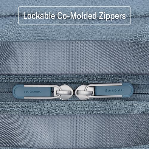 Samsonite UpLIFT 23" Lightweight Foldable Weekender Duffle Bag - Polyester Soft Duffle for Ultra Lightweight Travel - Elemental Blue - color: Elemental Blue