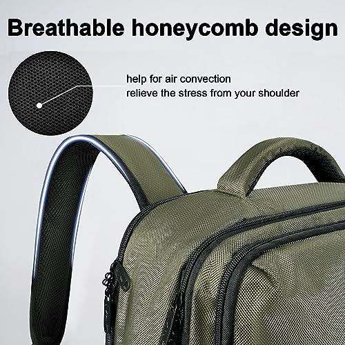MATEIN Green Travel Backpack 45L, Luggage Backpack for Travel Carry On - color: Green, size: XX-Large