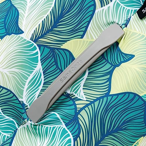 Samsonite Printed Luggage Cover, Leaf Print, Extra Large - color: Leaf Print, size: Extra Large