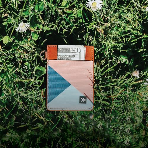 Thread Wallets Ultra Slim Minimalist Leather Card Holder Wallet (Fine Line) - color: Fine Line