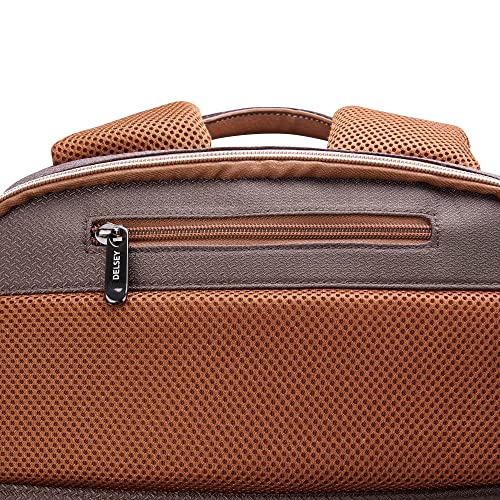 DELSEY PARIS Chatelet Air 2.0, Laptop Backpack, Chocolate Brown - color: Brown