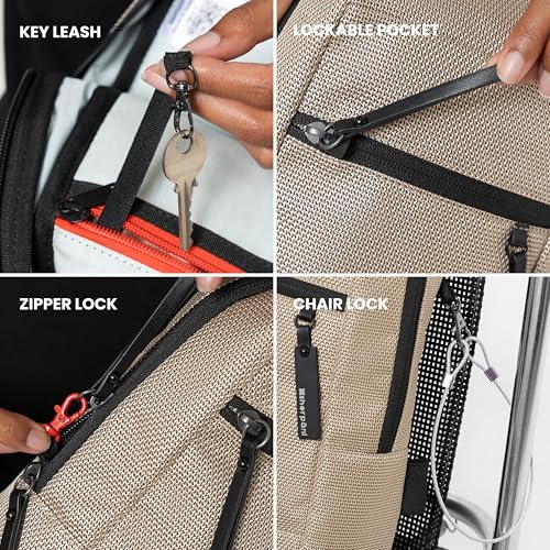 Sherpani Metro, Reversible Anti-Theft Sling Bag for Women - color: Aloe Mist