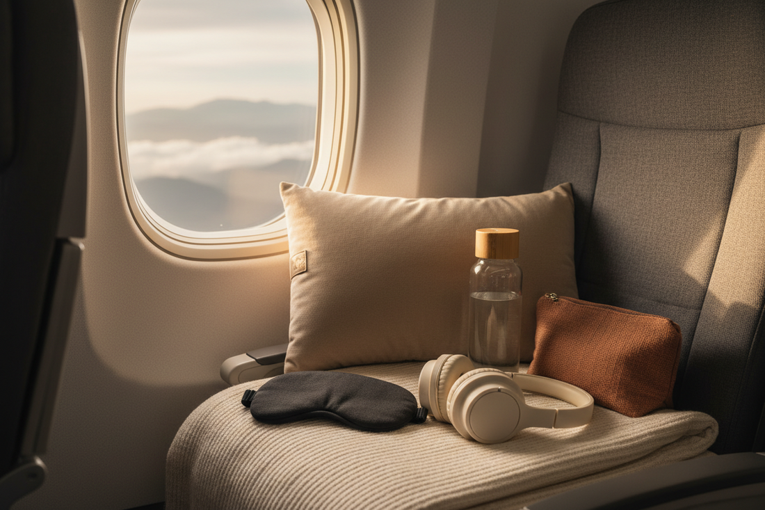 A More Comfortable Flight Begins Before You Board