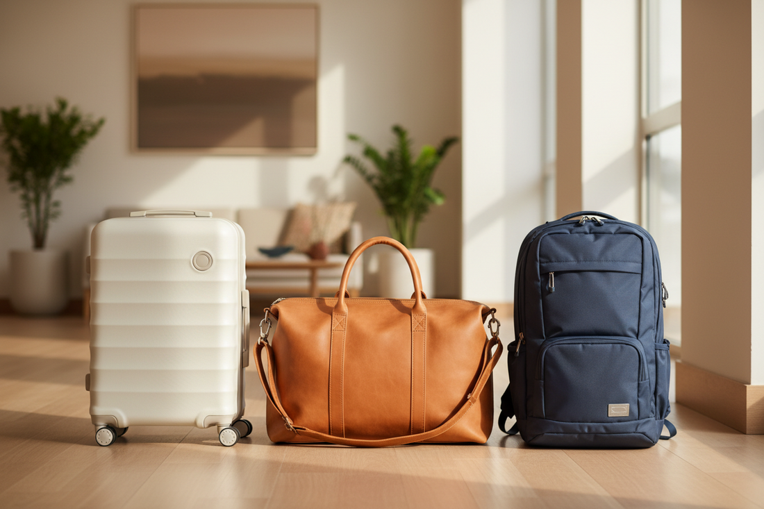 Carry-On, Weekender, or Travel Backpack? Choosing the Right Bag for Your Trip