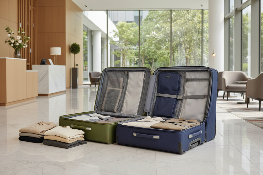 Hardside or Softside Luggage: Which One Fits Your Travel Style?