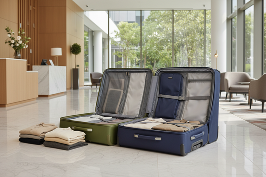 Hardside or Softside Luggage: Which One Fits Your Travel Style?