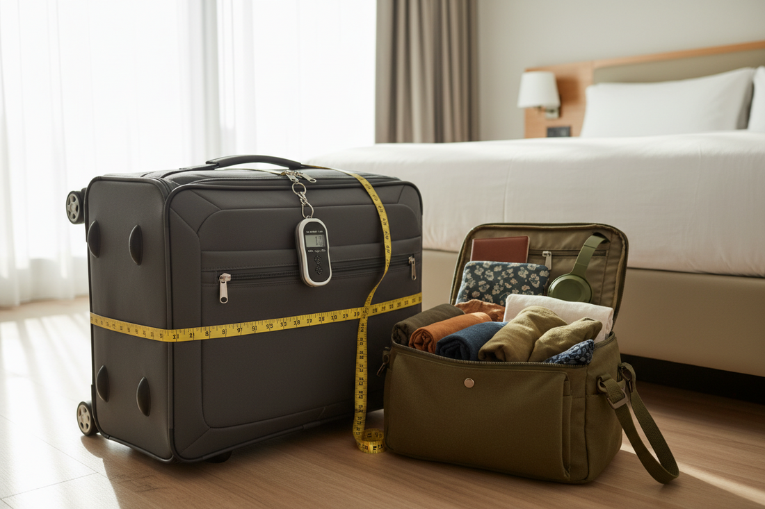 Before You Fly: A Practical Guide to Luggage Size and Weight