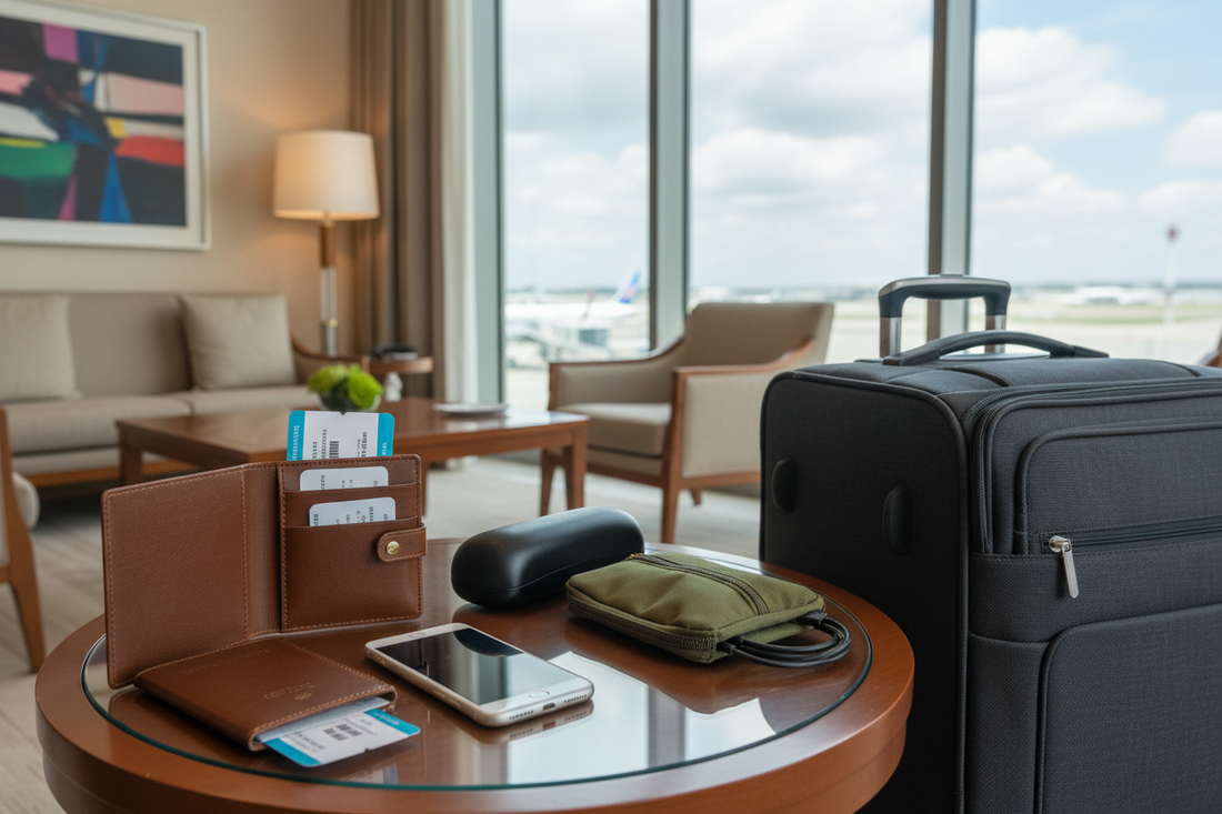A Calm Departure Starts With Organized Travel Documents