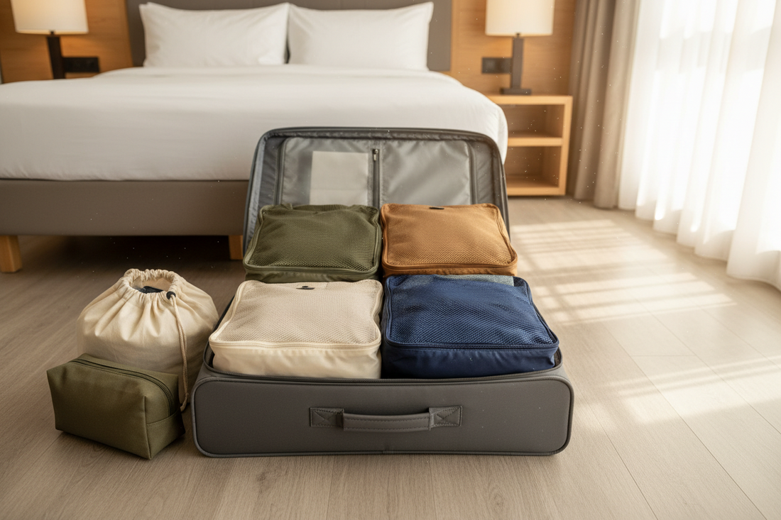 Why Packing Cubes Make Luggage Easier to Organize