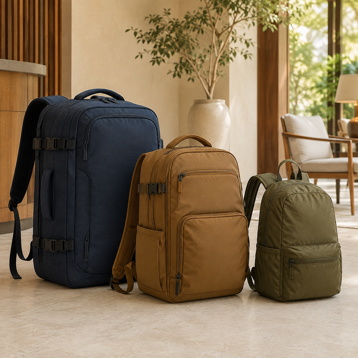 Travel Backpacks
