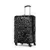 Samsonite Evolve SE Hardside Expandable Luggage, Bass Black, Medium Spinner - color: Bass Black, size: Checked-Medium Spinner