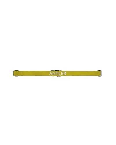 Antler Adjustable Hardside Luggage Strap, Gorse Yellow, 67x1.4 - color: Gorse Yellow