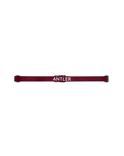 Antler Adjustable Hardside Luggage Strap, Heather Purple, 67x1.4 - color: Heather Purple