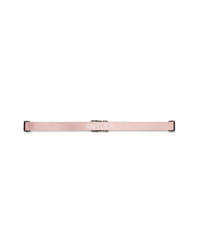Antler Adjustable Hardside Luggage Strap, Moorland Pink, 67x1.4 - color: Moorland Pink