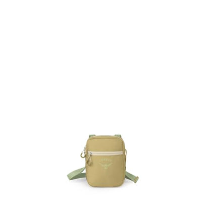 Osprey Daylite Small Crossbody Bag - Durable Sling Bag with Zipper Pockets for Everyday Carry - color: Gravel Tan Multi